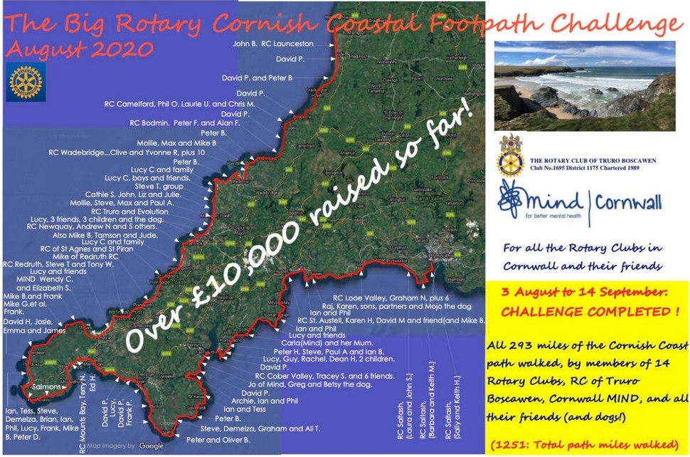Coastal Path Challenge