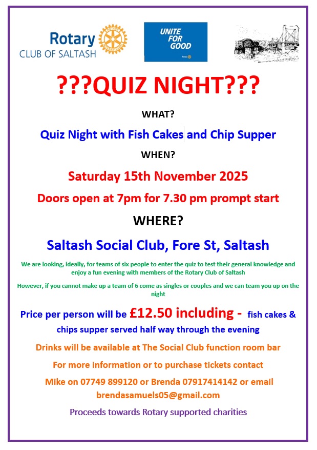 Quiz night poster new