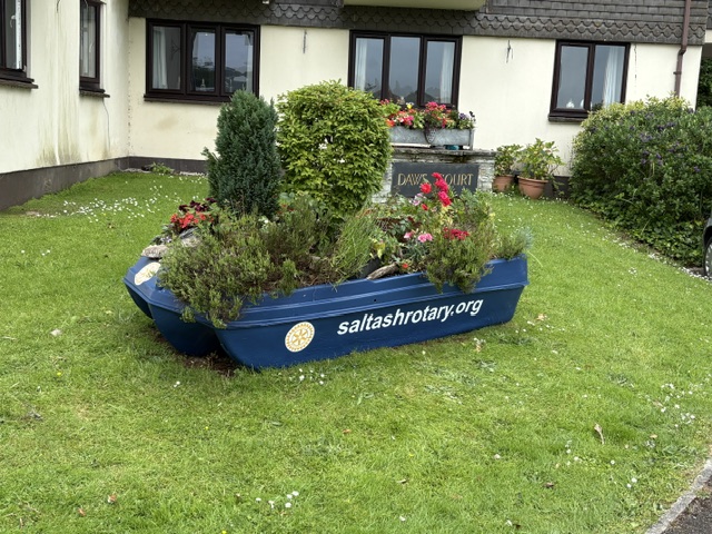 Dawes Court boat
