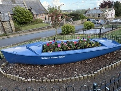 Peace Garden boat